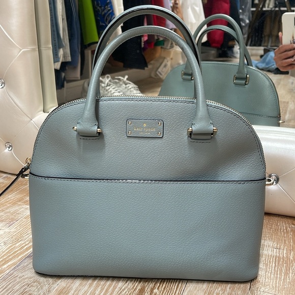 Kate Spade New York Textured Leather Handle Bag - Picture 5 of 12